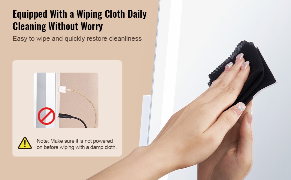 Kosketussäätö ja portaattomasti säädettävä kirkkaus