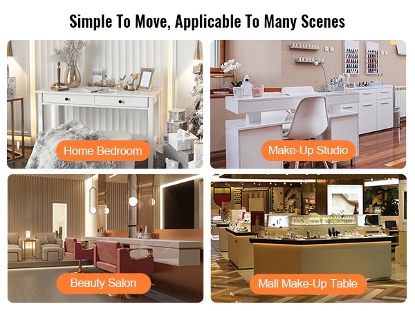 Helposti puhdistettava peili