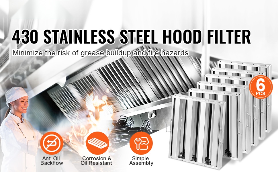 Ruostumaton huuppusuodatin, yleisnäkymä