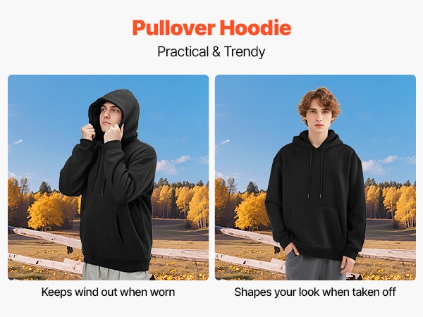 Huppu edestä ja takaa