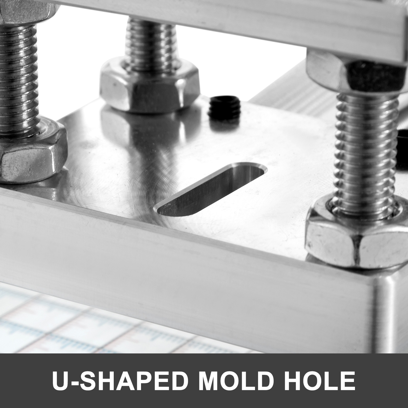 U-muotoinen muottireikä