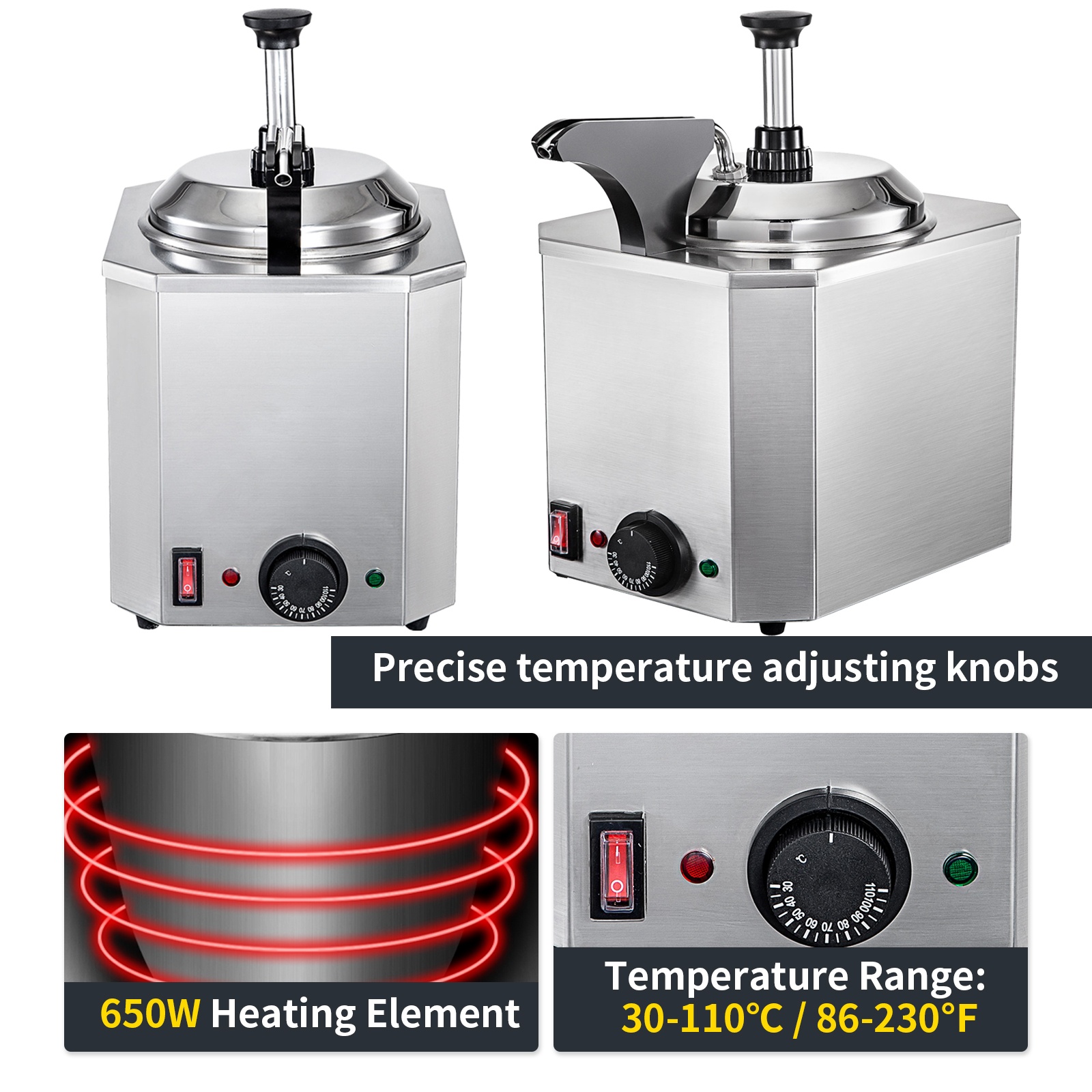 Säädettävä lämpötila