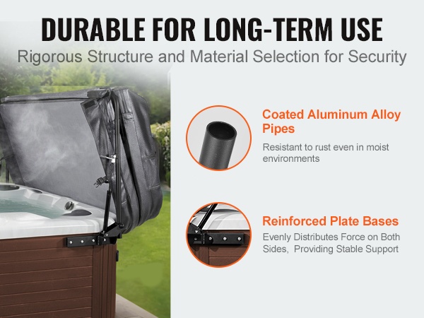 Alumiiniseoksesta valmistetut rungon putket