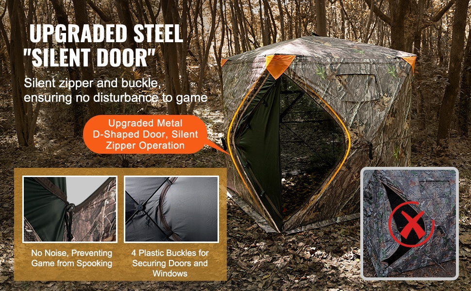 Hiljainen ovi ja tukirakenne