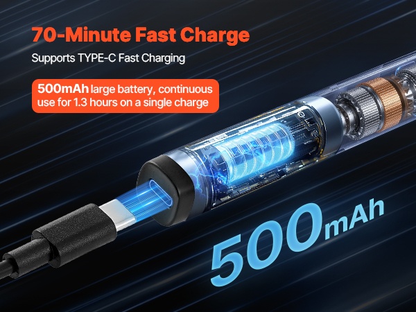 Johdoton ruuvimeisseli latauksessa