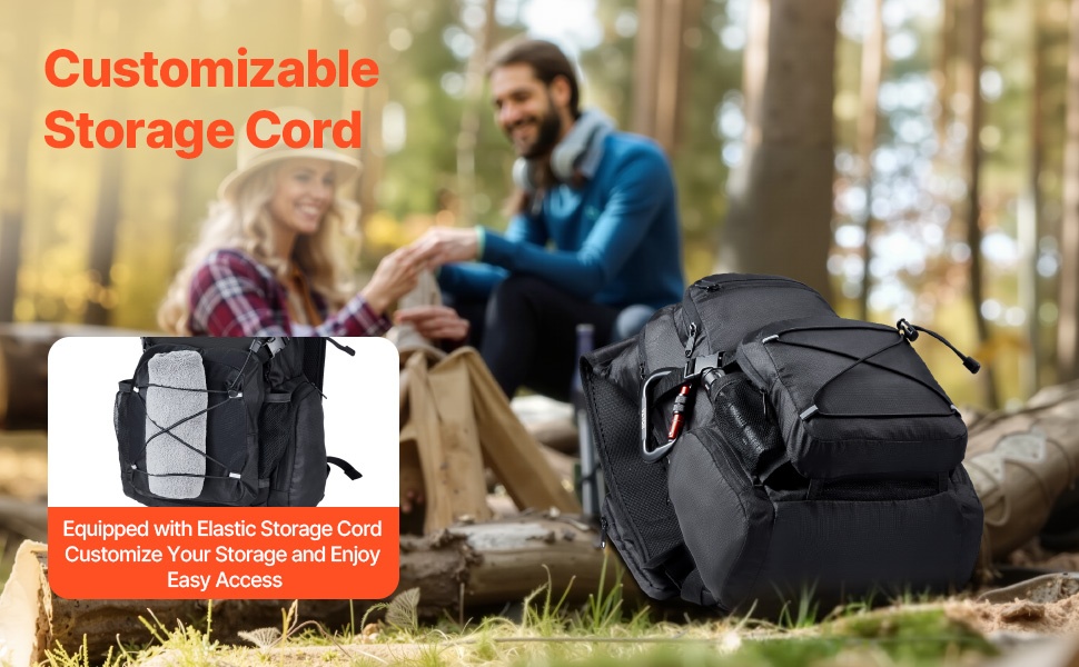 Lisäsäilytystila varusteille