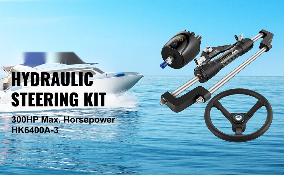 Hydraulinen veneen ohjaussarja 300HP