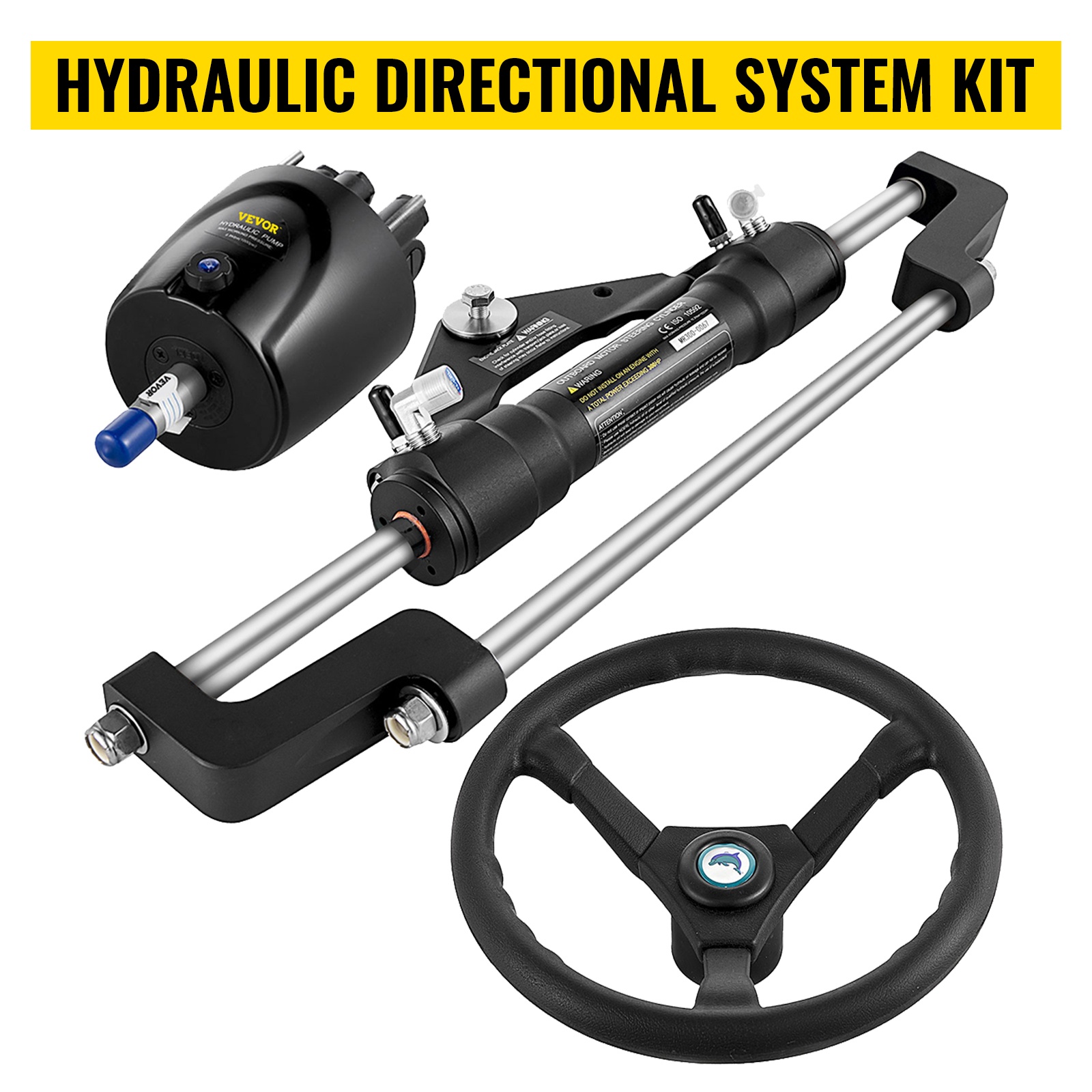 13.5 tuuman ohjauspyörä