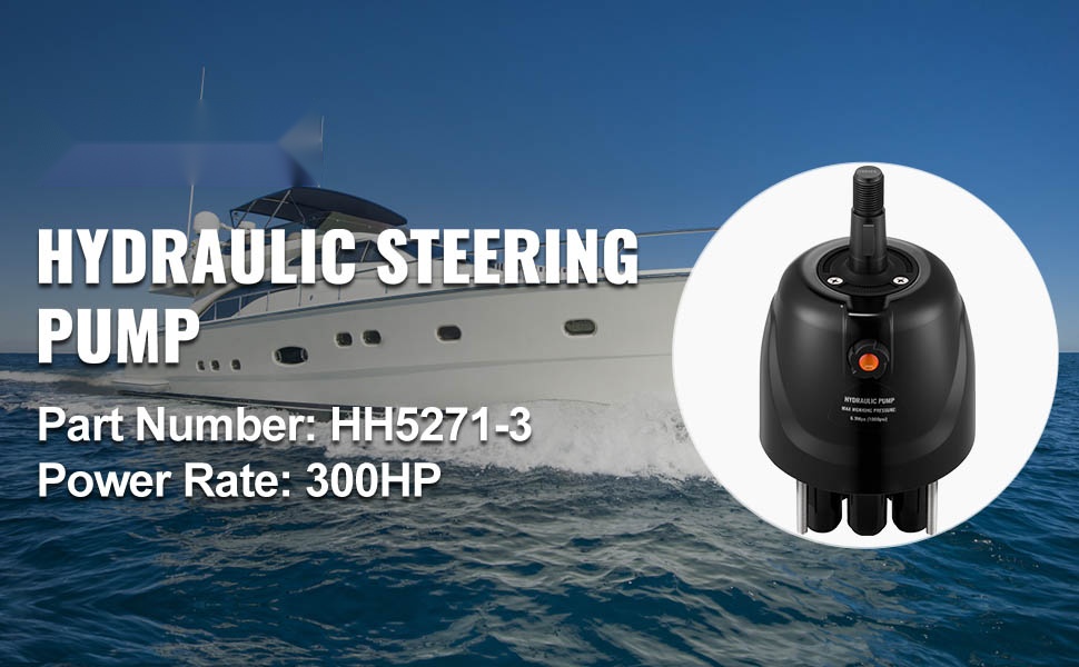 Hydraulinen ohjauspumppu