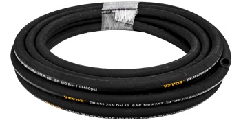 Pakkauksen sisältö hydrauliletku