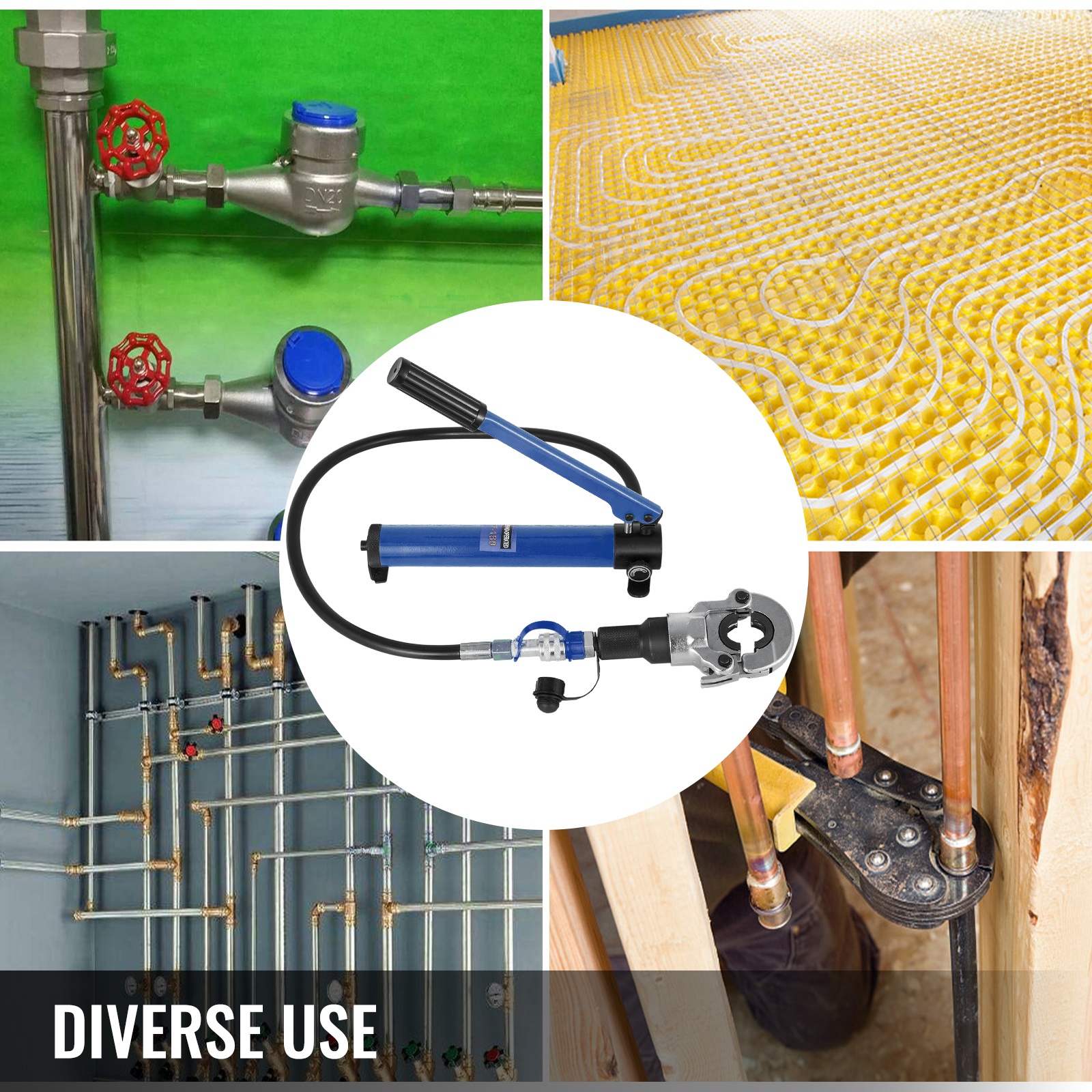 Monipuoliset käyttökohteet