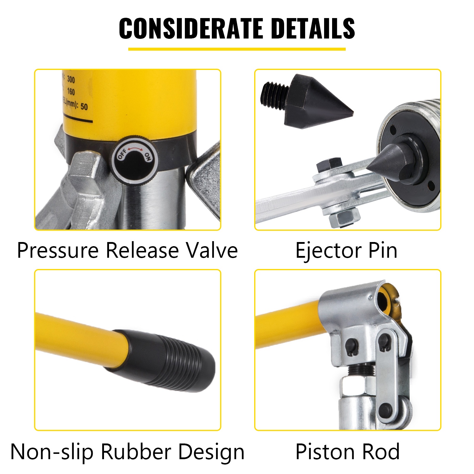 Käyttöä helpottavat yksityiskohdat