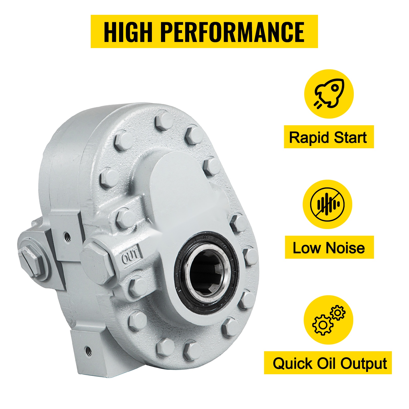 Suorituskykyinen pumppu