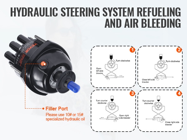 Hydraulinen perämoottorin ohjaussarja kuva 5 mobiili