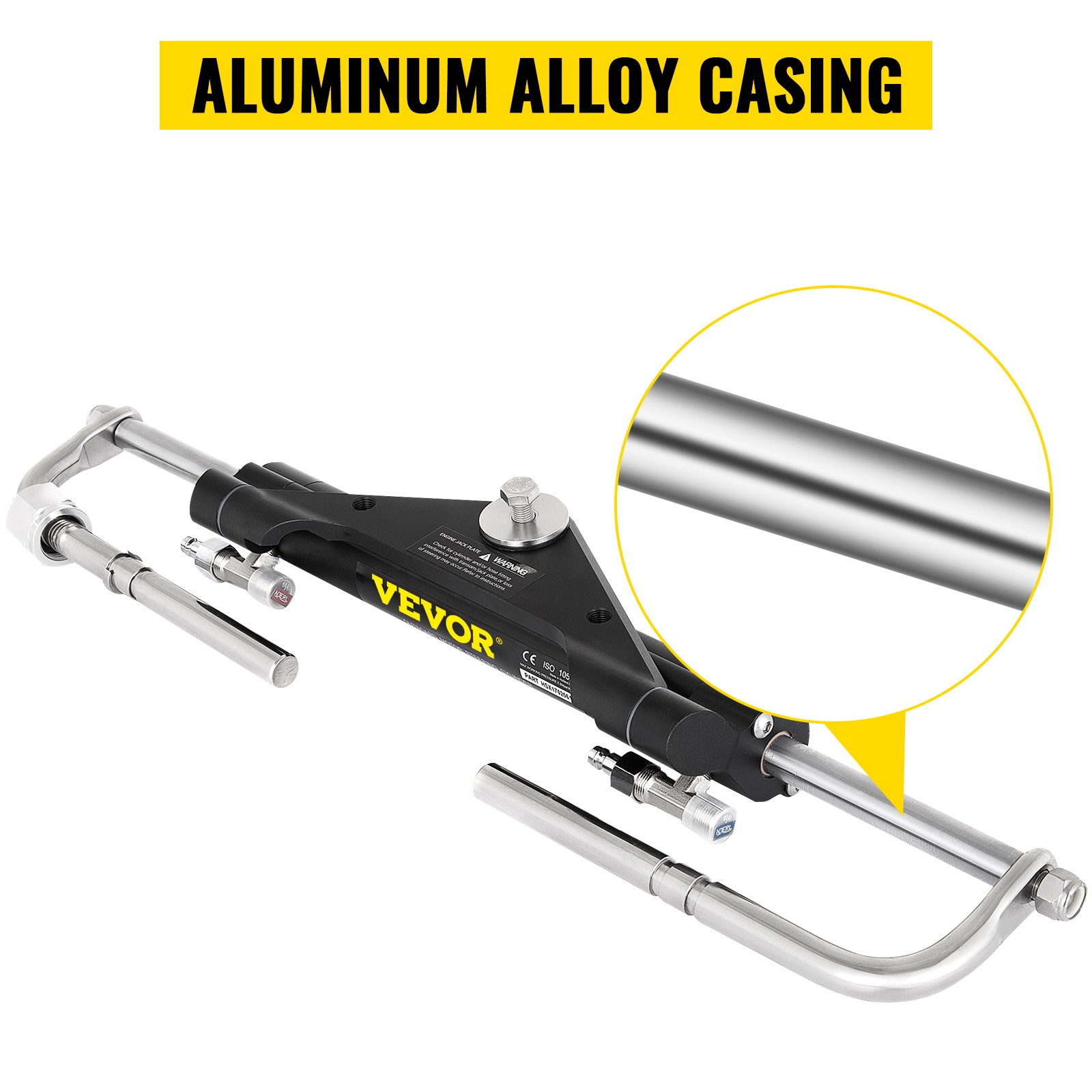 Helppo huolto hydraulisessa ohjauksessa