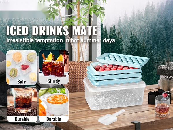 Silikoniset jääpalamuotit