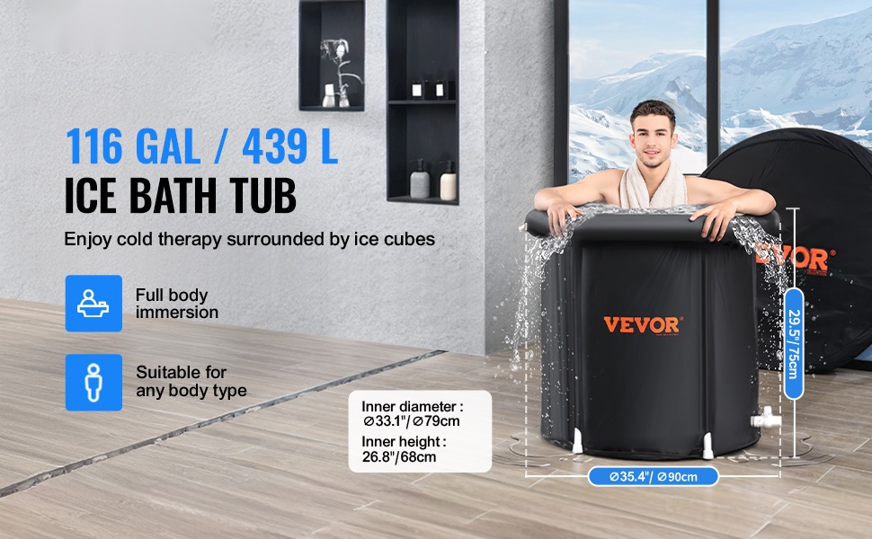 Jääaltaan yleisnäkymä