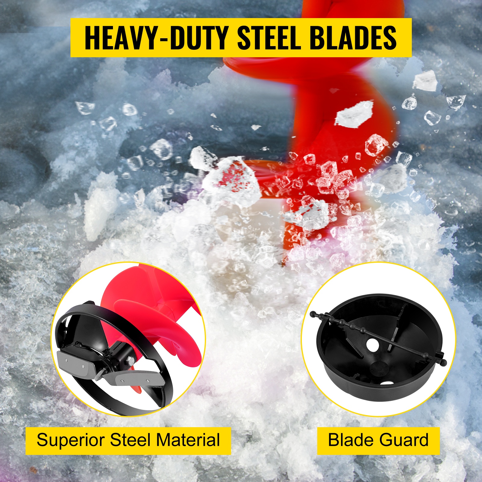 Terästerät ja teräsuojus