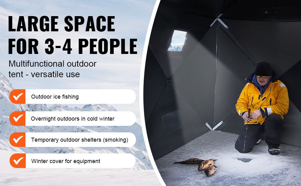 Tilava sisätila usealle hengelle