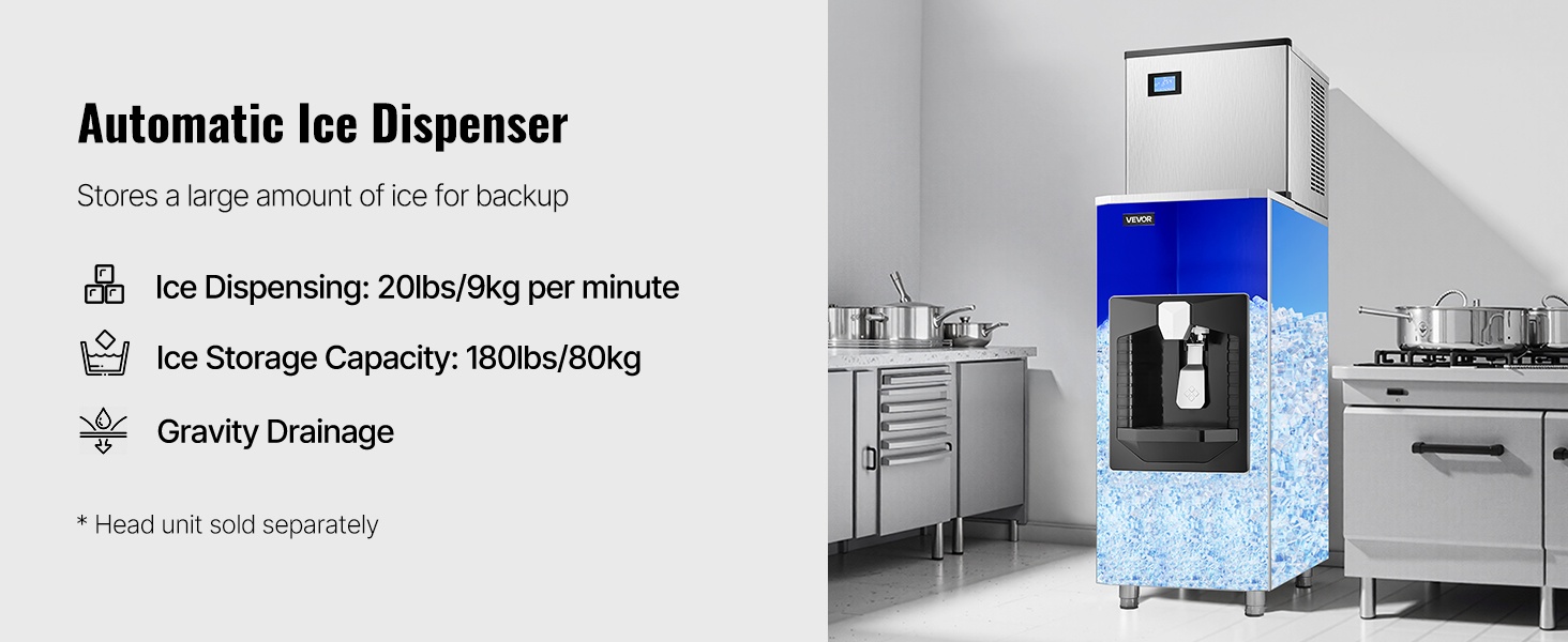 Kaupallinen jääkoneen pääyksikkö