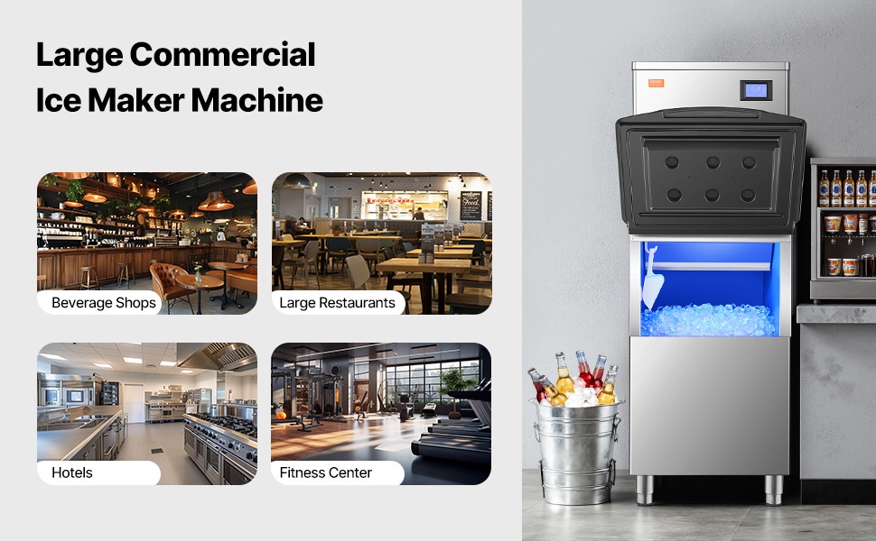 Jääpalakone ammattikäyttöön