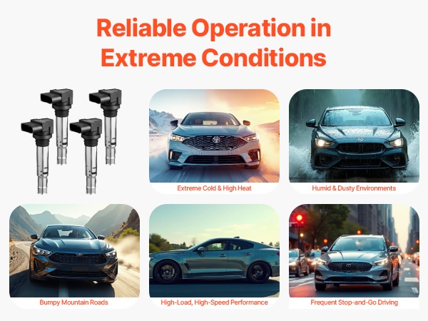 Sytytyspuola erilaisissa sääolosuhteissa