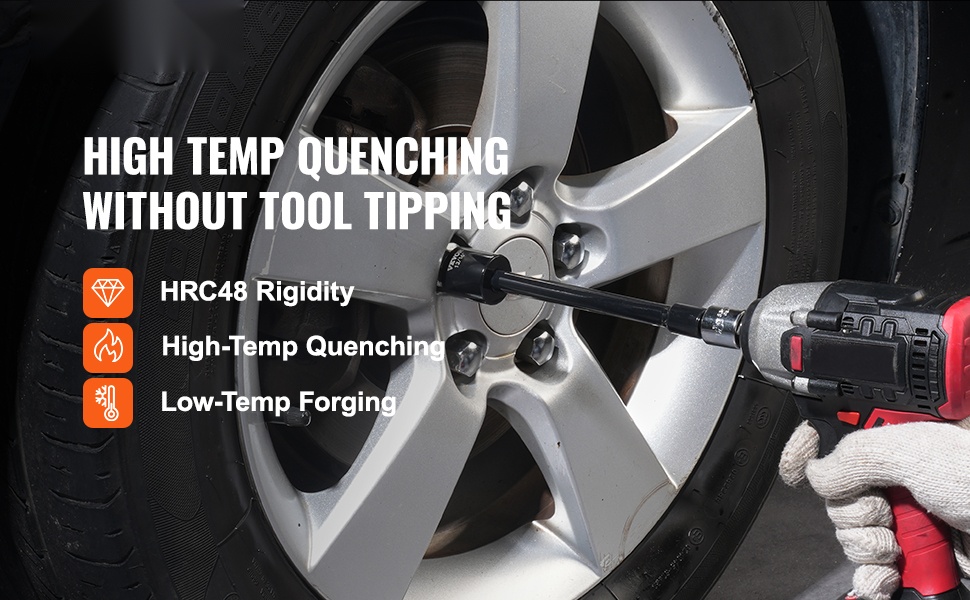 3/8-tuumainen 14-osainen iskuhylsysarja