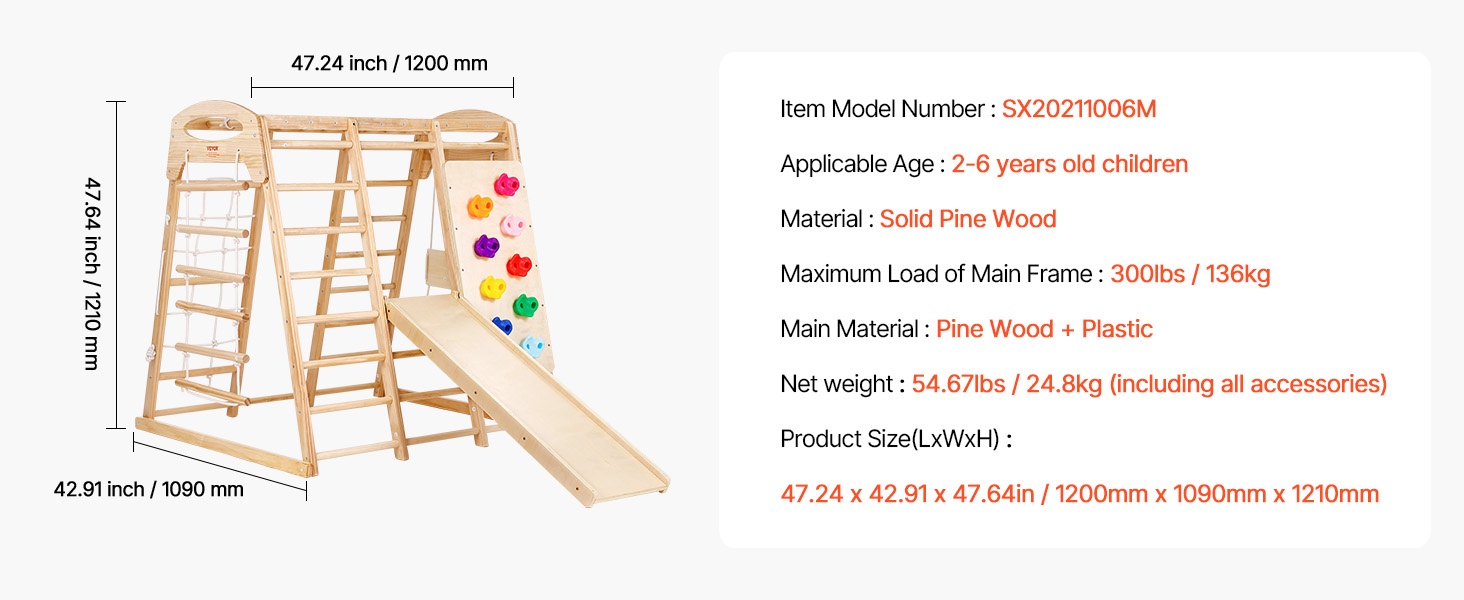 Kokonaiskuva leikkikeskuksesta