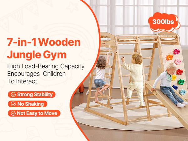 Sisäleikkikeskus, lähikuva rakenteesta