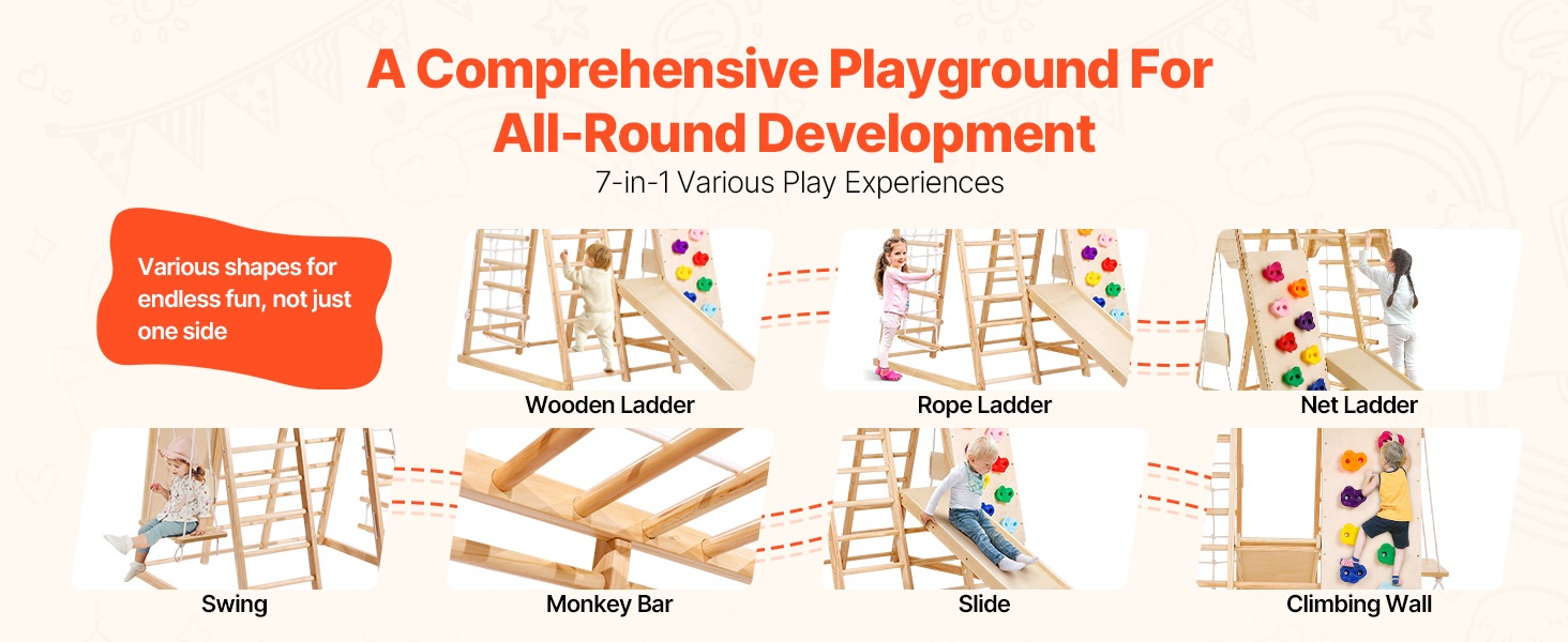 Leikkikeskuksen eri toiminnot