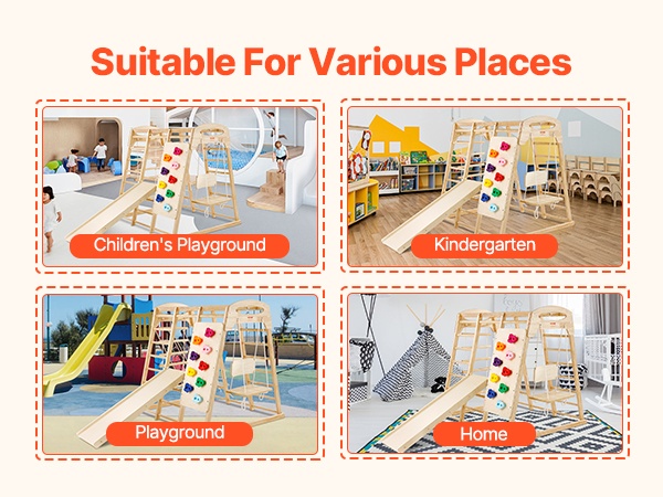 Leikkikeskus eri ympäristöissä