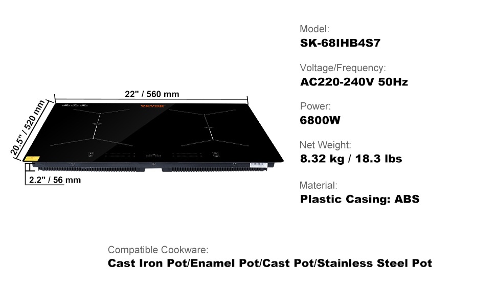 Induktioliesi keittiöympäristössä