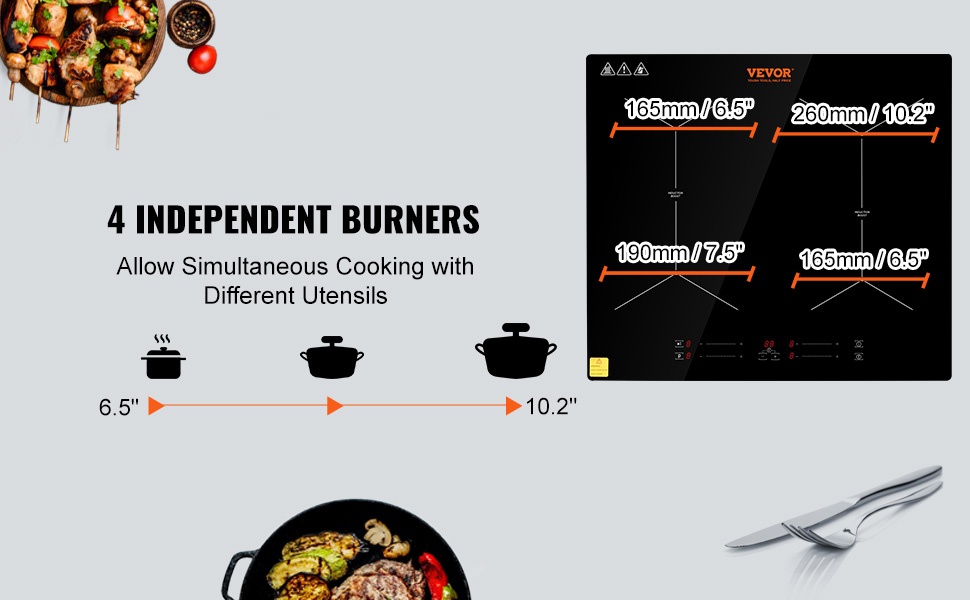 LED-näyttö ja kosketusohjauspaneeli