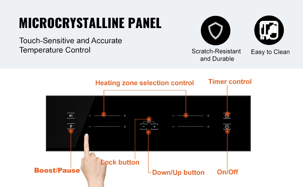 Induktioliesi magneettisen kattilan kanssa