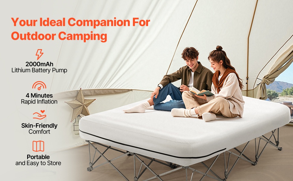 Ilmapatja sängynrungolla, yleiskuva