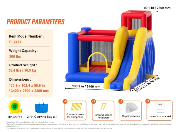Leikkialueen kokonaisuus