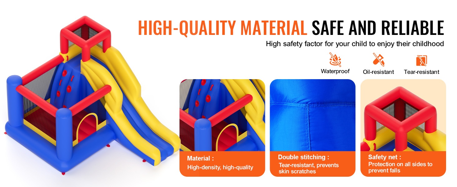 Hyppylinnan turvaverkko ja kangas