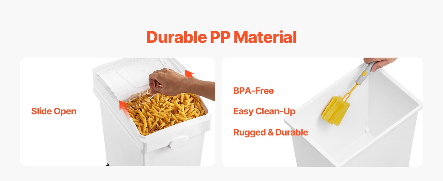 Pyörillä varustettu säilytysastia