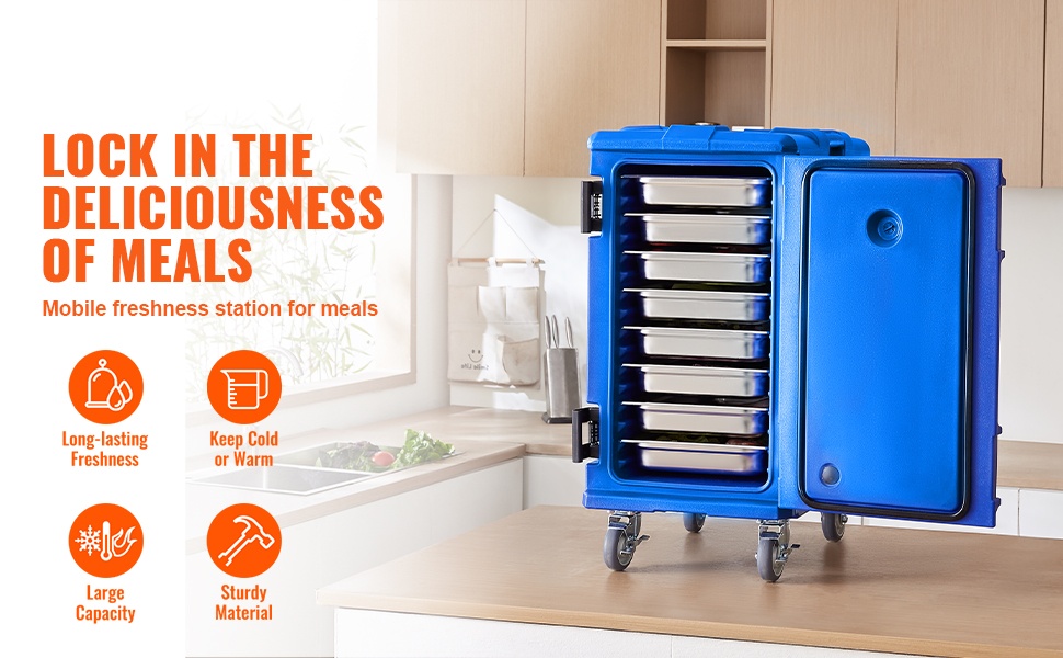 Eristetty ruoka-astialaatikko edestä