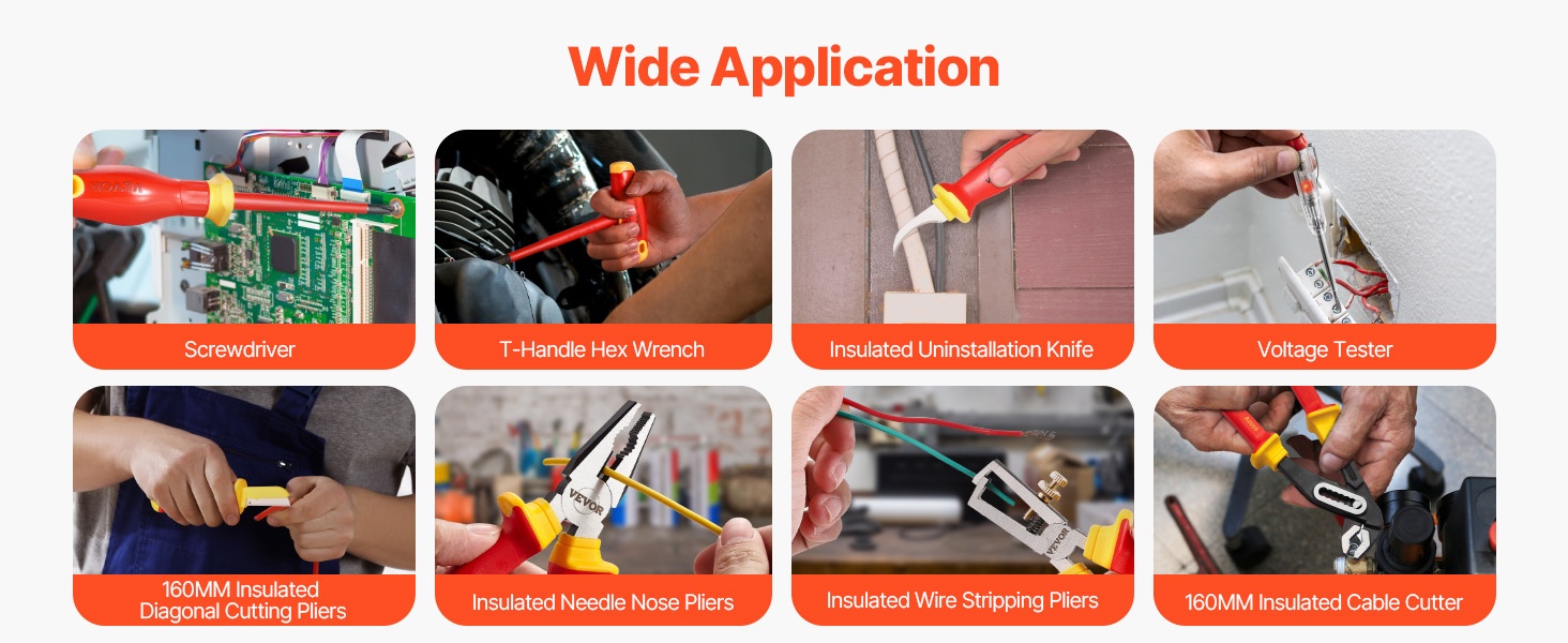 Monipuolinen eristetty työkalusarja