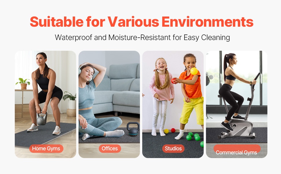 Helposti puhdistettava, vesitiivis pinta