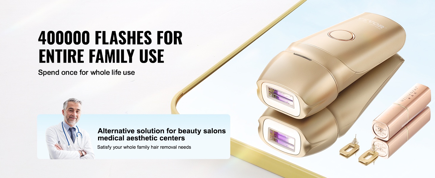 Pitkä käyttöikä 400000 salamalla