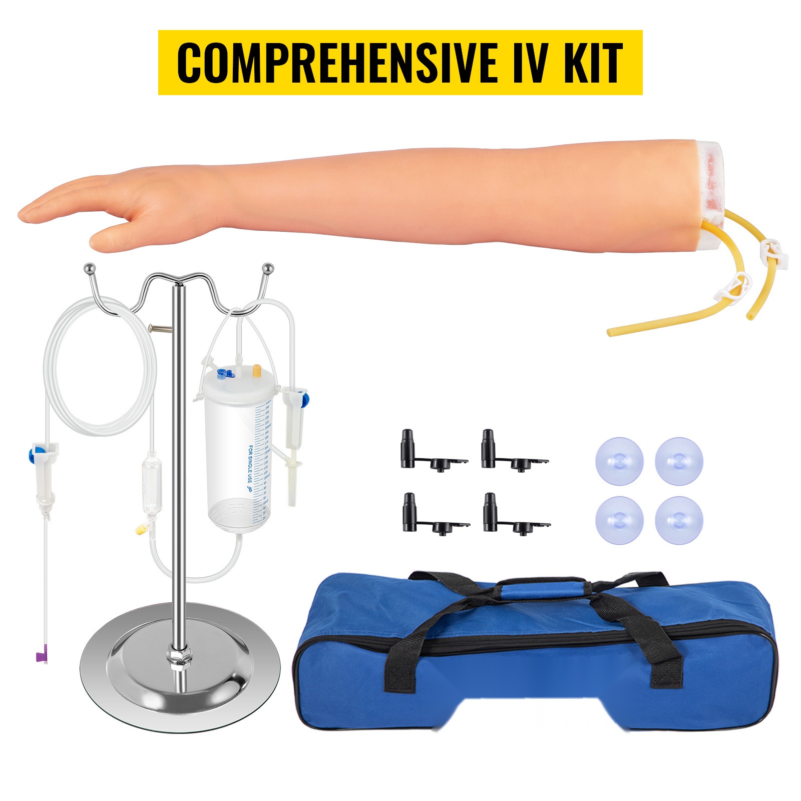 Kattava tarvikekokonaisuus