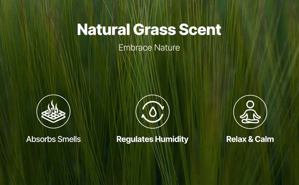 Tatamimaton hengittävä rottinkikudos