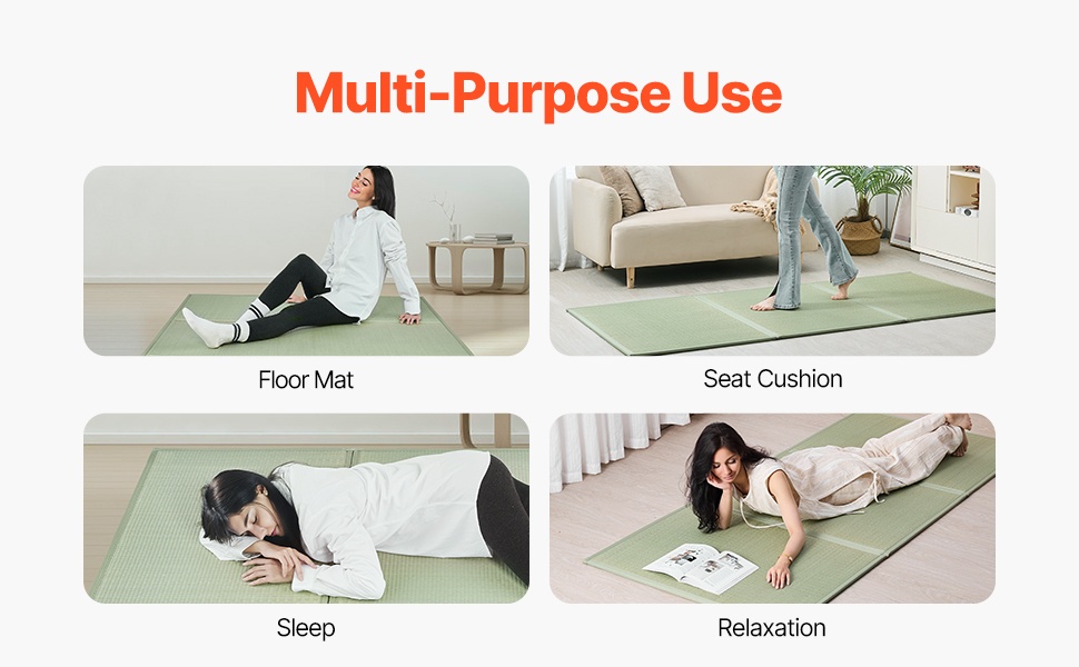 Tatamimatto joogaan ja meditaatioon