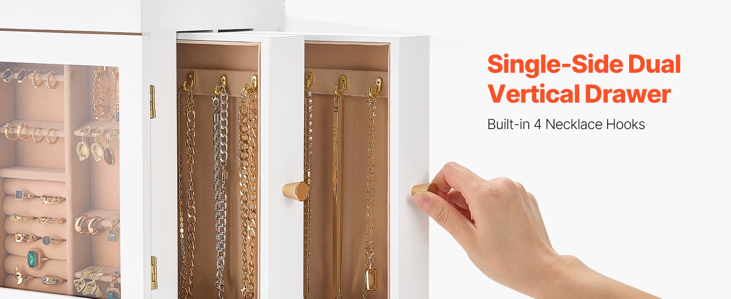 Kaulakorukoukut ja akryylipaneelit