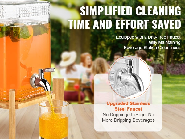 Ruostumaton hana ja helppo annostelu