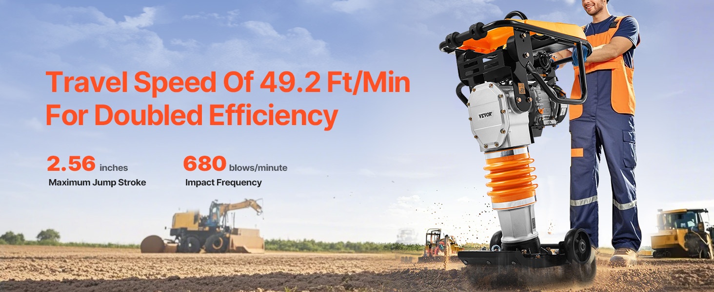 Maantiivistäjän moottori ja rakenne