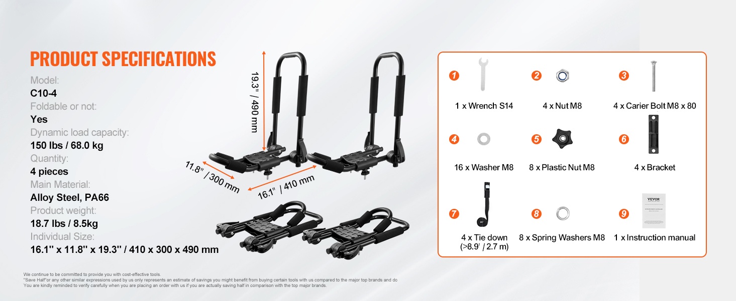 Kajakin kattotelinesarja