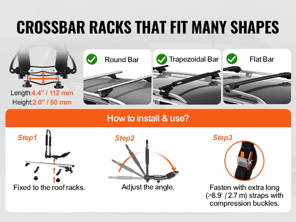 Yhteensopivuus eri kattokaiteiden kanssa